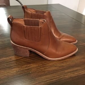 Madewell booties